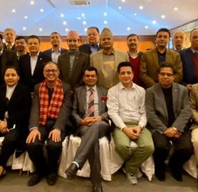 बैंकर्स संघको नयाँ कार्यसमिति