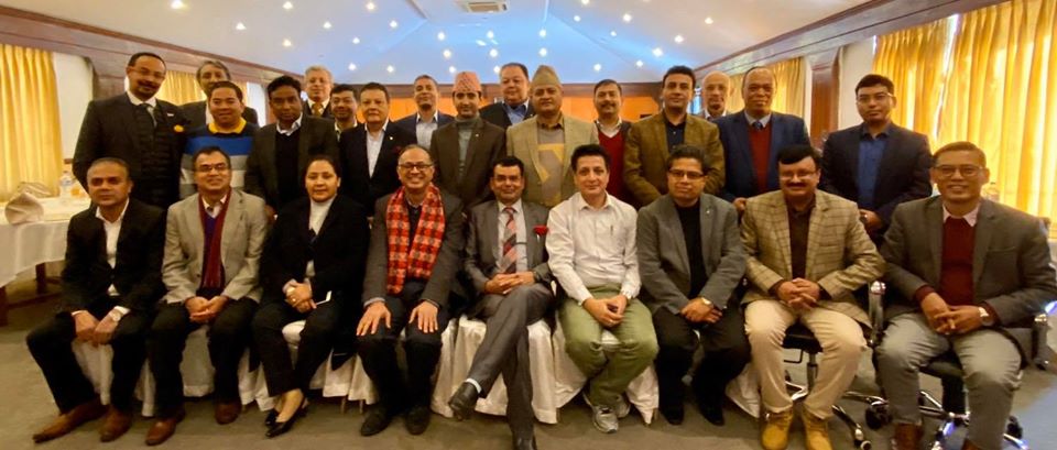 बैंकर्स संघको नयाँ कार्यसमिति