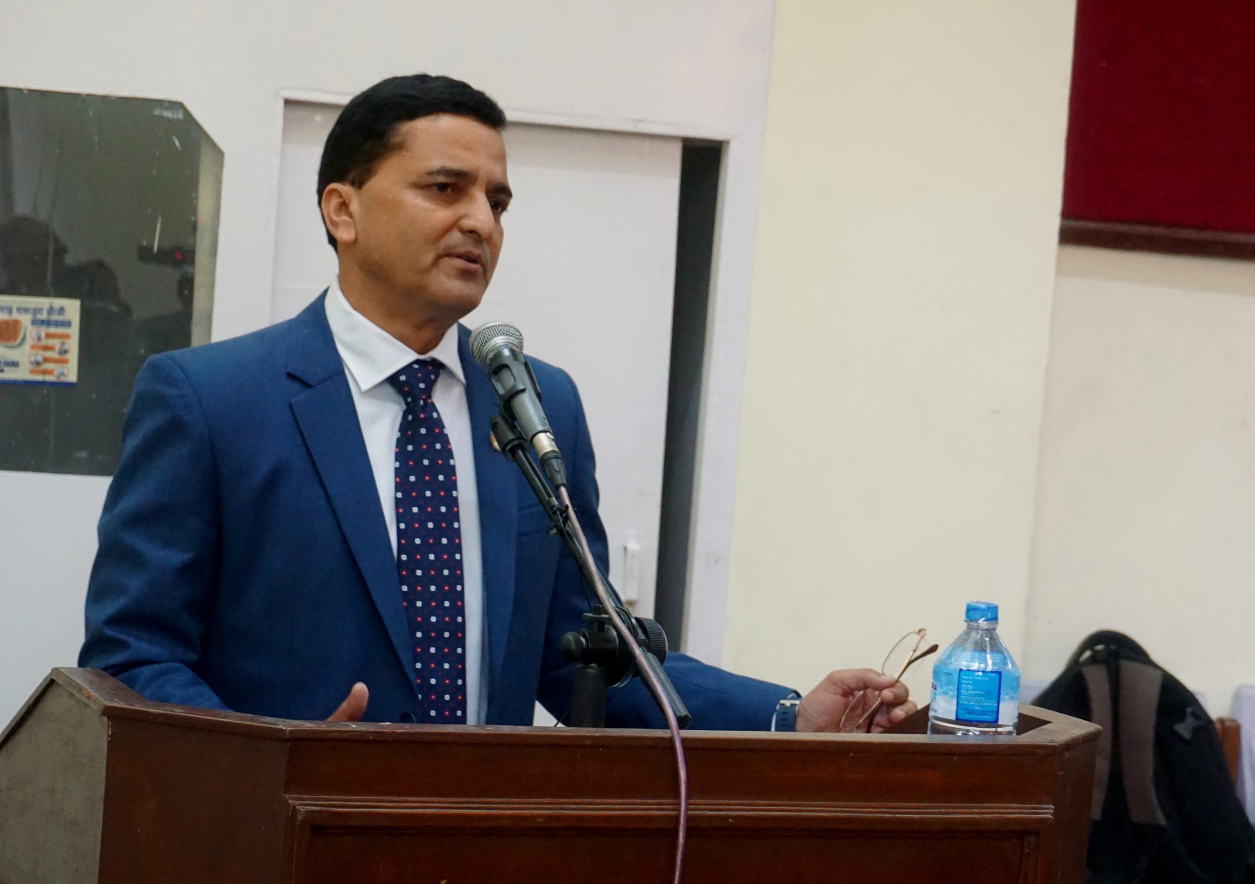 ‘लुम्बिनीका बौद्धस्थललाई एकापसमा जोडेर ‘बुद्धपथ’ बनाउनुपर्छ’