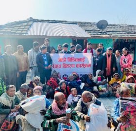 मुक्तिनाथ विकास बैंकद्धारा वार्षिकउत्सवको अवसरमा विभिन्न कार्यक्रम