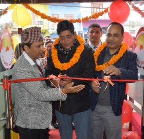 सनराइज बैंकको दोधारा चाँदनीमा १३० औं शाखा विस्तार