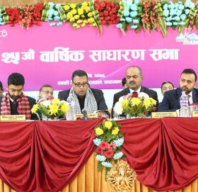 युनाईटेड फाईनान्सको २५ औं बार्षिक साधारण सभा सम्पन्न