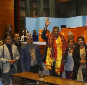 सभामुखमा सापकोटा निर्वाचित