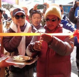 प्रभु बैंकको लाङटाङस्थित केन्जिङ्गमा नयाँ शाखा सञ्चालन