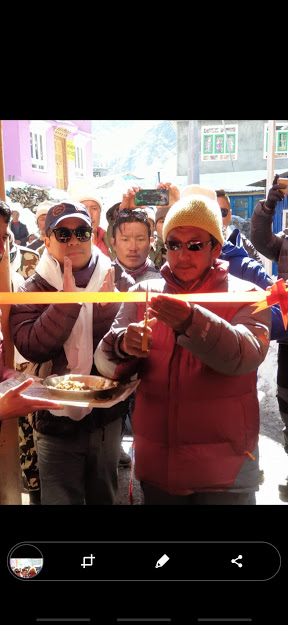 प्रभु बैंकको लाङटाङस्थित केन्जिङ्गमा नयाँ शाखा सञ्चालन