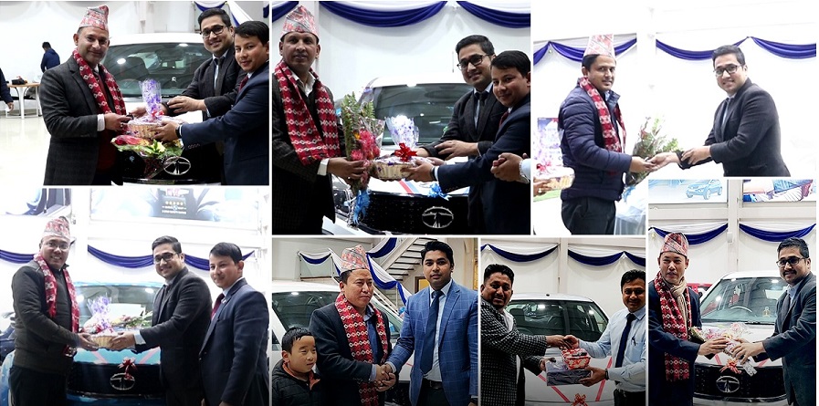 टाटा नेक्सन कर्पोरेट क्षेत्रको पहिलो रोजाई