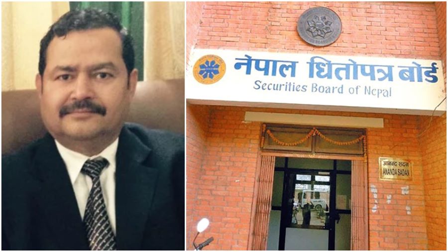 धितोपत्र बोर्डको अध्यक्षमा भिष्म ढुंगाना नियुक्त