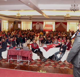 सिटी एक्सप्रेस मनी ट्रान्सफरको गण्डकी प्रदेश एजेन्ट् मीट् कार्यक्रम सम्पन्न