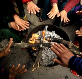 किन घाम लागे पनि चिसो बढ्दैछ