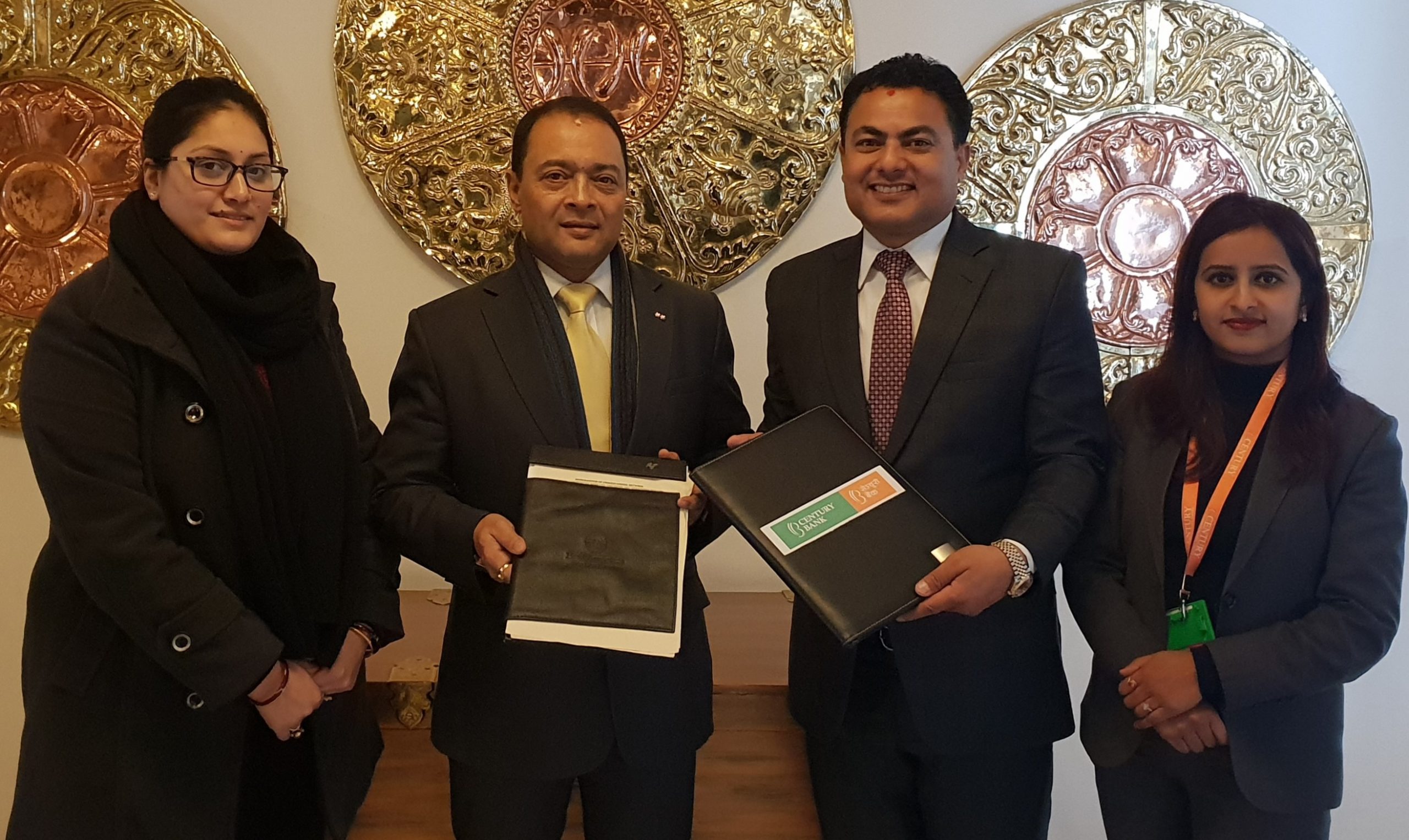 सेञ्चुरी बैंकका ग्रहकलाई होटल डेल अन्नपुर्णमा १५ प्रतिशत छुट