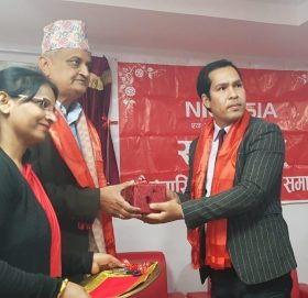 एन आई सी एशिया बैंकको नयाँ शाखा नर्सरी चोकमा