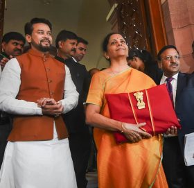 भारत सरकारको कुल बजेट ३०.४२ ट्रिलियन रूपैँया