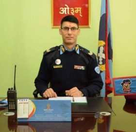 भरोसाका केन्द्र डिआईजी विश्वराज पोखरेल