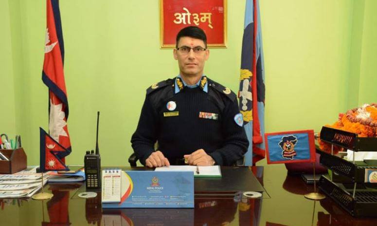 भरोसाका केन्द्र डिआईजी विश्वराज पोखरेल