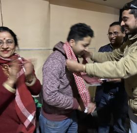 नेपाल प्रेस युनियन काठमाडौं शाखा अध्यक्षमा जगन्नाथ