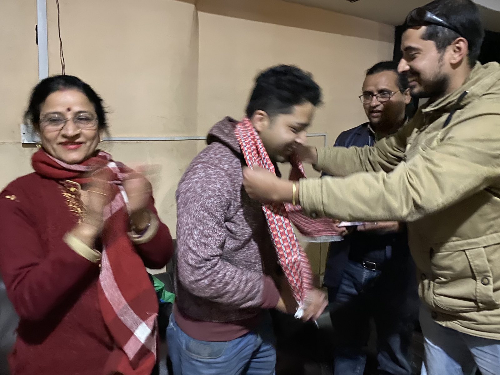 नेपाल प्रेस युनियन काठमाडौं शाखा अध्यक्षमा जगन्नाथ