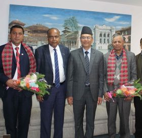 परिसंघमा नयाँ महानिर्देशक पौड्याल