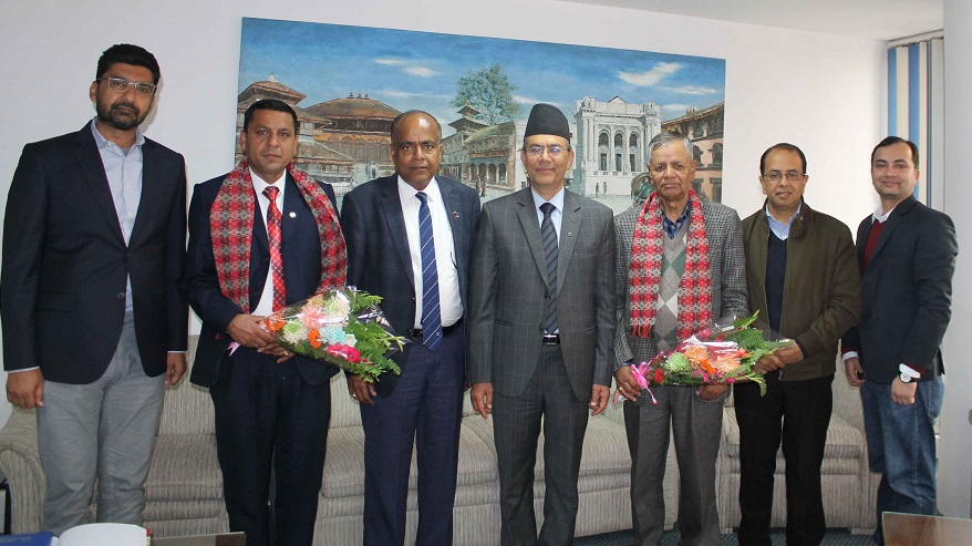 परिसंघमा नयाँ महानिर्देशक पौड्याल