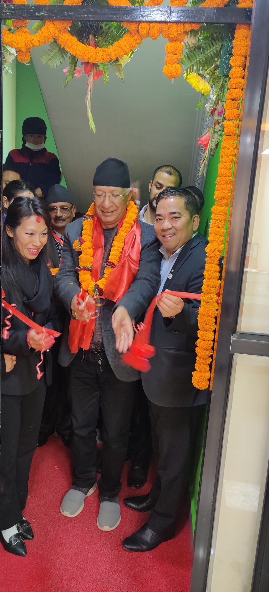 प्रभु बैंकको धर्मस्थली शाखा कार्यालय सञ्चालन