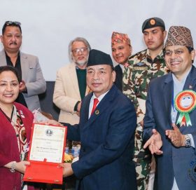 मेगा बैंकको सिइओलाई ‘उत्कृष्ट महिला व्यवस्थापक अवार्ड’