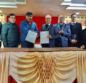 सिटिजन्स बैंक र एल्लो प्यागोडा होटेलबिच सहकार्य