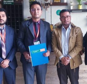 सेञ्चुरी कमर्सियल बैंक र होटेल सामना तथा होटेल सुर्यान्सबीच सम्झौता