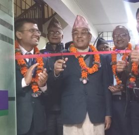 सिभिल बैंकको नयाँ शाखा नवलपरासीको सुनवलमा