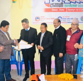 एनएमबी बैंक र धाङ्सीखोला जलविद्युत् आयोजनाबीच सम्झौता