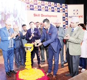 नेपाल लाइफको स्किल डेभलपमेन्ट एन्ड मोटिभेसन कार्यक्रम सम्पन्न