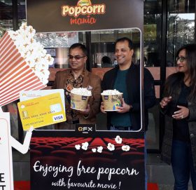 सनराइज बैंकको नयाँ योजनाः फिल्म हेर्दा पपकन फ्रि