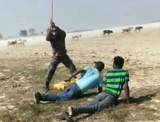 सशस्त्र प्रहरी हवल्दार निलम्बित