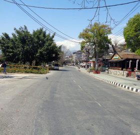 कोरोनाको कहर भोग्दै पोखराको पर्यटन