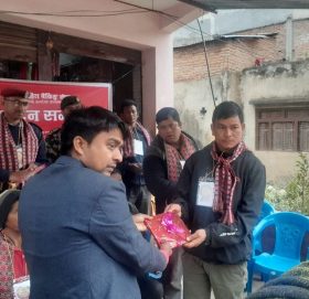 प्युठानमा एनआईसी एशियाको शाखारहित बैंकिङ्ग सेवा