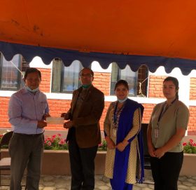 कुमारी बैंकको राष्ट्रिय कोभिड राहत कोषमा सहयोग