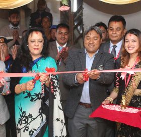 सनराइज बैंकको खोकनामा एक्सटेन्सन काउण्टर संचालन