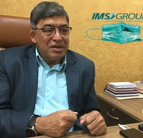 अर्को सातादेखि आईएमएस ग्रुपको मास्क ५ रुपैयाँ मै पाईने