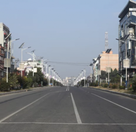 काठमाडौँ उपत्यका सुनसान