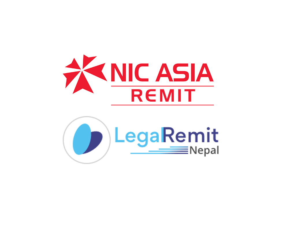 एनआईसी एशिया रेमिट र लिगल रेमिट बीच सम्झौता