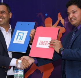 “डान्सिङ वीथ द स्टार नेपाल” रियालिटी शो को मुख्य प्रायोजकमा आइएमई