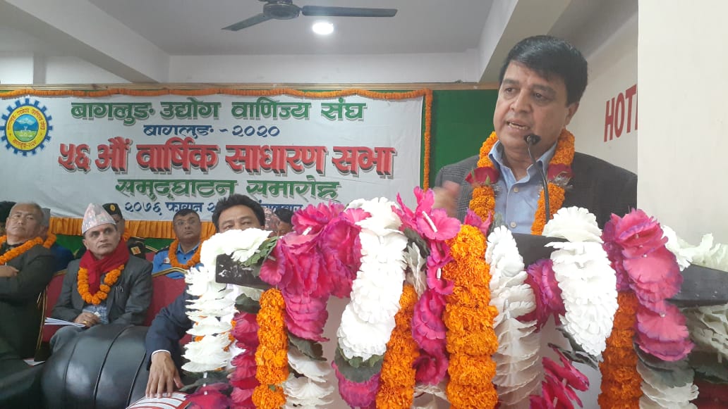 महासंघको नेतृत्वमा बसेर पुलको रुपमा काम गर्नेछु, उपाध्यक्ष ढकाल