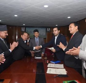 प्रभु बैंक र कामनपा बीच सम्झौता