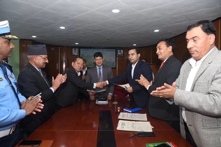 प्रभु बैंक र कामनपा बीच सम्झौता