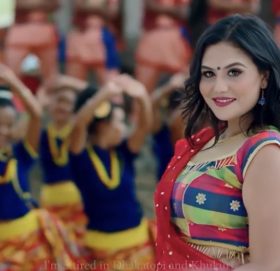 म्युजिक भिडियोमा ज्ञान र रक्षाको प्रेम ( भिडियो सहित )