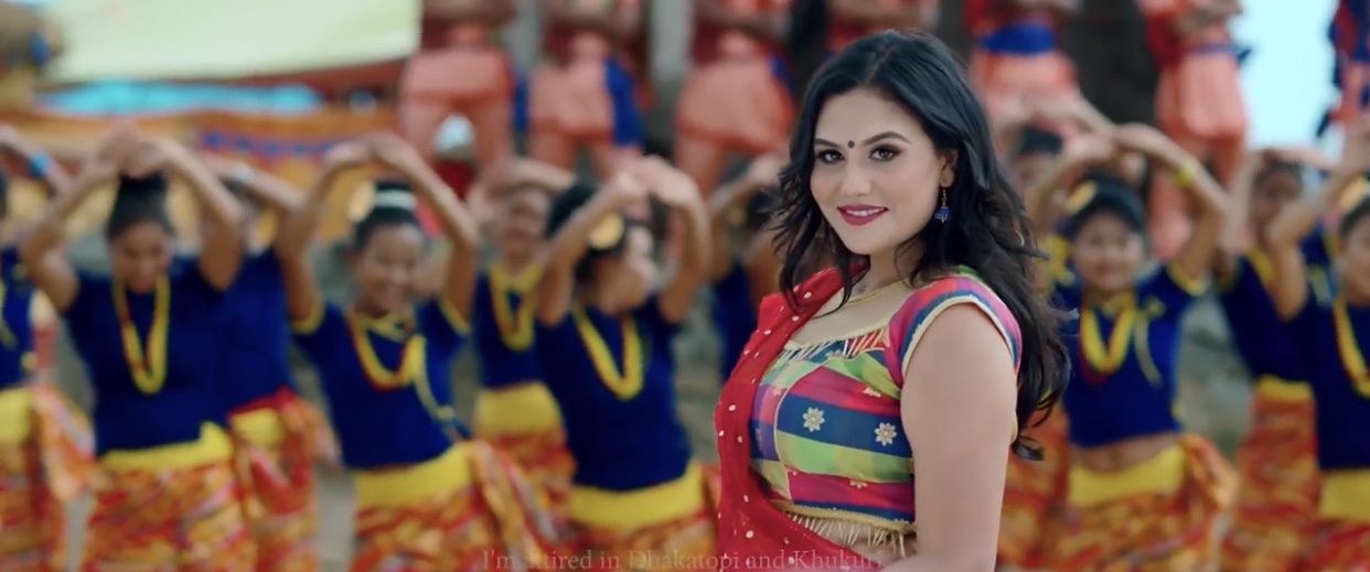 म्युजिक भिडियोमा ज्ञान र रक्षाको प्रेम ( भिडियो सहित )