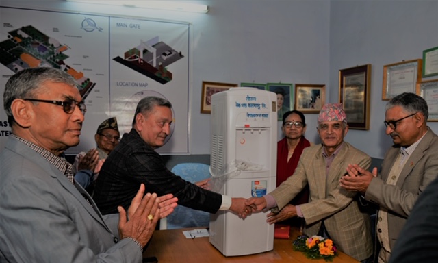 बिओकेद्वारा रक्तदान तथा सहयोग हस्तान्तरण