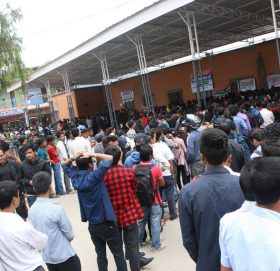 काठमाण्डौबाट बाहिरिनेको सख्या दोब्बर