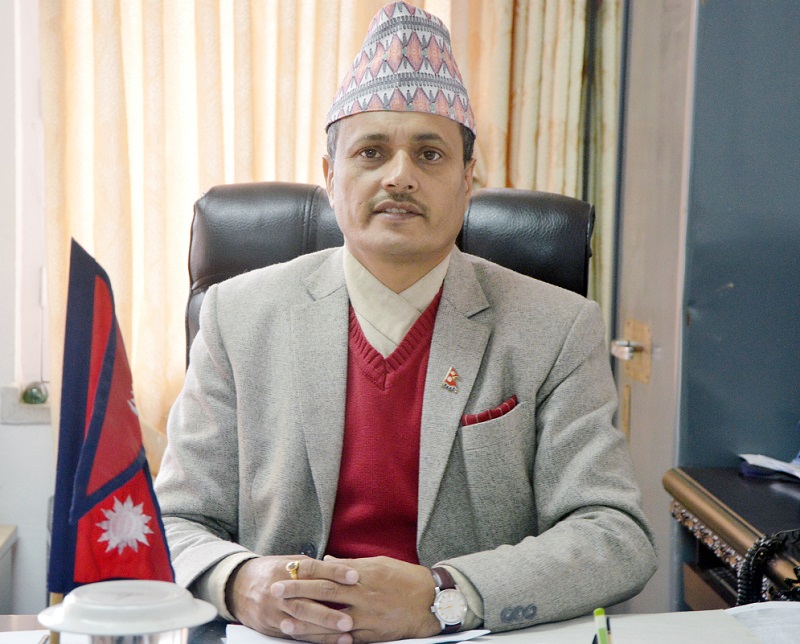 चिन्तामणि आजदेखि कामु गभर्नर