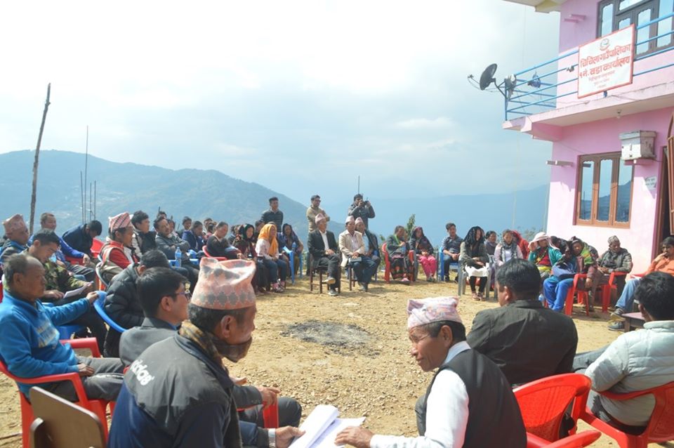 प्रभु बैंकको वित्तीय साक्षरता कार्यक्रम सम्पन्न