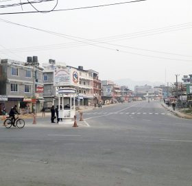 पोखरा बजार पूर्ण रुपमा नै बन्द