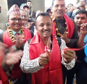 धनुषामा प्रभु बैंकको एक्स्टेन्सन काउण्टर सञ्चालन